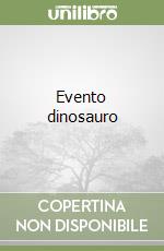 Evento dinosauro libro