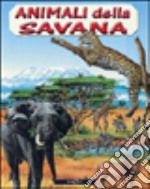 Animali della savana libro