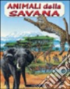 Animali della savana libro