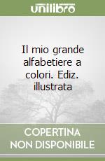 Il mio grande alfabetiere a colori. Ediz. illustrata libro