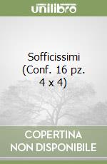 Sofficissimi (Conf. 16 pz. 4 x 4) libro