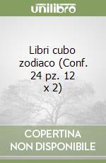 Libri cubo zodiaco (Conf. 24 pz. 12 x 2) libro