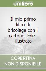 Il mio primo libro di bricolage con il cartone. Ediz. illustrata libro usato