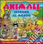 Animali intorno al mondo. Libro pop-up libro