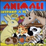 Animali intorno a te libro