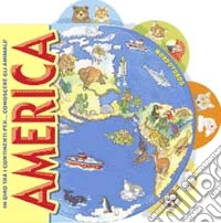 America. Ediz. illustrata libro