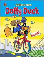 Colora con Daffy Duck libro