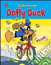 Colora con Daffy Duck libro