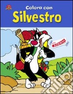 Colora con Silvestro libro