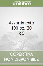 Assortimento 100 pz. 20 x 5 libro