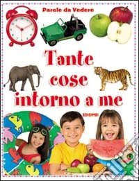 Tante cose intorno a me. Ediz. illustrata libro