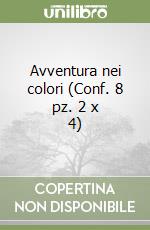Avventura nei colori (Conf. 8 pz. 2 x 4) libro