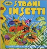 Strani insetti libro