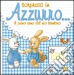 Sorpresa in azzurro... Il primo anno del mio bambino. Ediz. illustrata libro