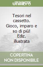 Tesori nel cassetto. Gioco, imparo e so di più! Ediz. illustrata libro
