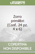 Zorro primilibri (Conf. 24 pz. 4 x 6)