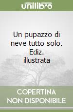 Un pupazzo di neve tutto solo. Ediz. illustrata libro