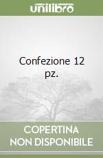 Confezione 12 pz. libro