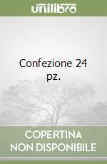 Confezione 24 pz. libro