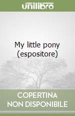 My little pony (espositore) libro