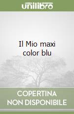 Il Mio maxi color blu libro