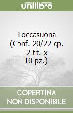 Toccasuona (Conf. 20/22 cp. 2 tit. x 10 pz.) libro