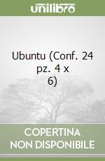 Ubuntu (Conf. 24 pz. 4 x 6) libro