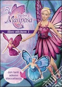 Barbie Mariposa. Libro stickers (1) libro