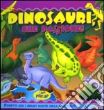 Dinosauri, che passione! Libro pop-up libro