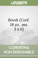 Brividi (Conf. 18 pz. ass. 3 x 6) libro