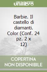 Barbie. Il castello di diamanti. Color (Conf. 24 pz. 2 x 12) libro