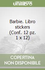 Barbie. Libro stickers (Conf. 12 pz. 1 x 12) libro