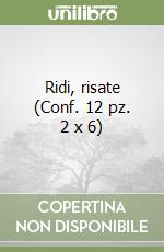 Ridi, risate (Conf. 12 pz. 2 x 6) libro