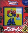 Pronti a combattere. Transformers. Libro puzzle. Ediz. illustrata libro