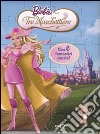 Barbie e le tre moschettiere. Libro puzzle libro