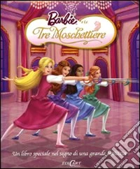 Barbie e le tre moschettiere libro