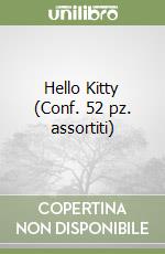 Hello Kitty (Conf. 52 pz. assortiti) libro
