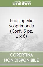 Enciclopedie scoprimondo (Conf. 6 pz. 1 x 6) libro