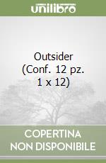 Outsider (Conf. 12 pz. 1 x 12) libro