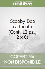 Scooby Doo cartonato (Conf. 12 pz., 2 x 6) libro