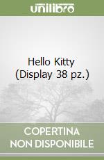 Hello Kitty (Display 38 pz.) libro
