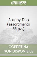 Scooby-Doo (assortimento 66 pz.) libro