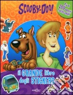 Il grande libro stickers. Scooby-Doo! Con adesivi libro