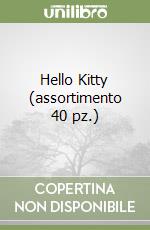 Hello Kitty (assortimento 40 pz.) libro