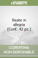 Risate in allegria (Conf. 42 pz.) libro