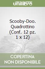 Scooby-Doo. Quadrottino (Conf. 12 pz. 1 x 12) libro