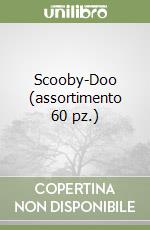 Scooby-Doo (assortimento 60 pz.) libro