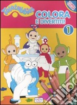 Colora e divertiti! Teletubbies (1) libro