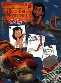Il libro della giungla. Color rosso libro