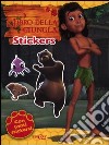 Il libro della giungla stickers. Con adesivi (2) libro